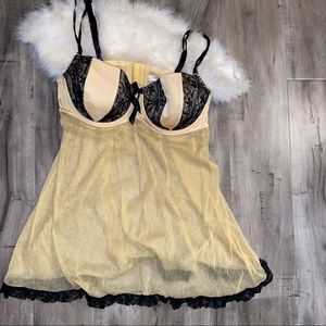 🔥SEXY GOLD NIGHTIE🔥